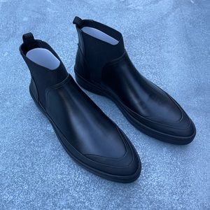 Jack Erwin Thea Black Chelsea Boots Unisex - 9 M / 10.5 W